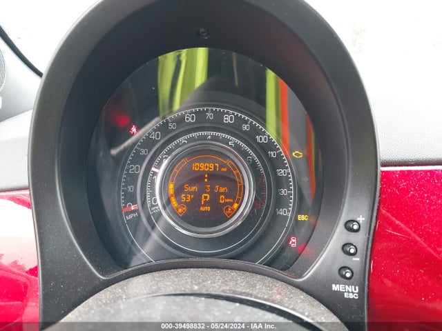 2012 FIAT 500 3C3CFFBR9CT126427 Photo 6