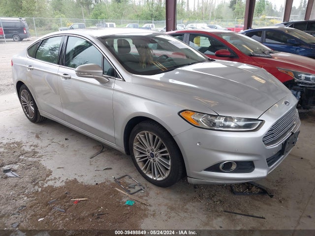 Ford FUSION SE 2014 3FA6P0HDXER228341 Image 1