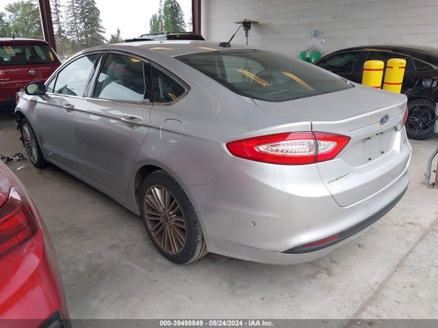 Ford FUSION SE 2014 3FA6P0HDXER228341 Image 3