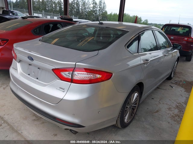 Ford FUSION SE 2014 3FA6P0HDXER228341 Image 4