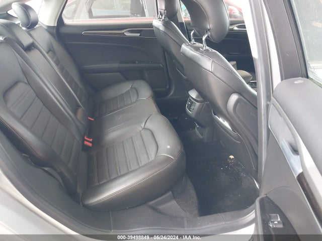 Ford FUSION SE 2014 3FA6P0HDXER228341 Image 8
