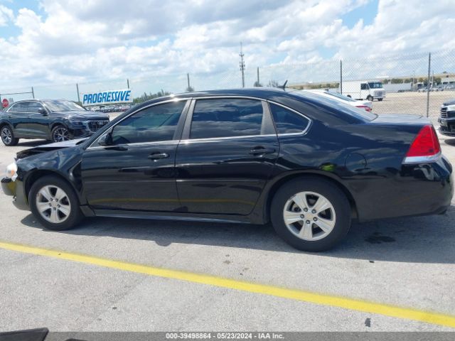 2G1WA5E35E1141609 Chevrolet Impala Limited Ls