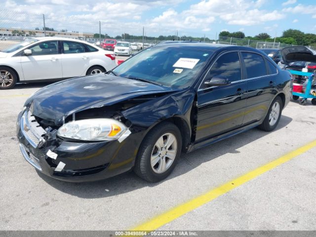 2G1WA5E35E1141609 Chevrolet Impala Limited Ls
