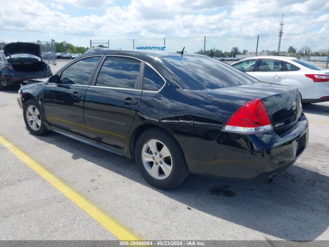 2G1WA5E35E1141609 Chevrolet Impala Limited Ls