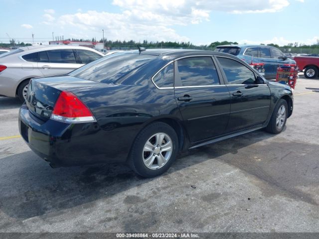 2G1WA5E35E1141609 Chevrolet Impala Limited Ls