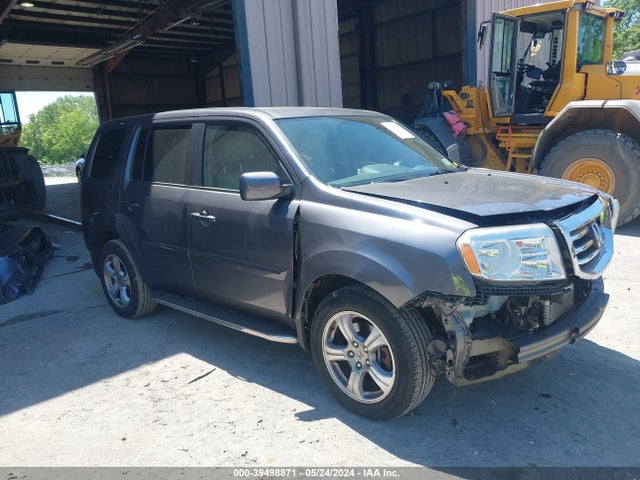 Honda Pilot Ex-l 2015 5FNYF4H52FB025484 Image 1