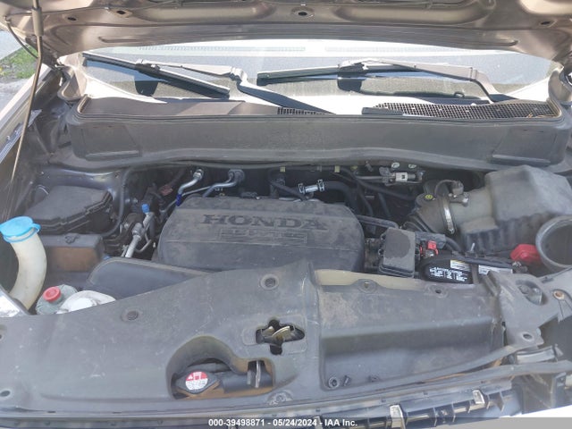Honda Pilot Ex-l 2015 5FNYF4H52FB025484 Image 10