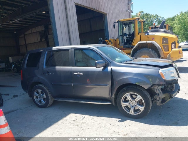 Honda Pilot Ex-l 2015 5FNYF4H52FB025484 Image 14