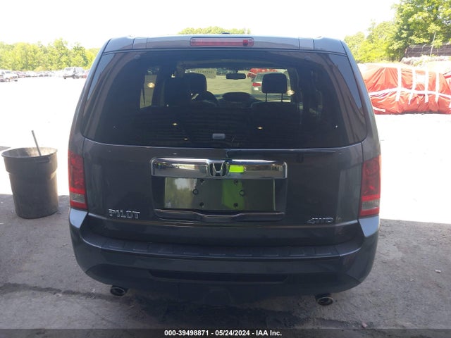 Honda Pilot Ex-l 2015 5FNYF4H52FB025484 Image 17