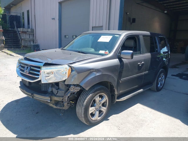 Honda Pilot Ex-l 2015 5FNYF4H52FB025484 Image 2