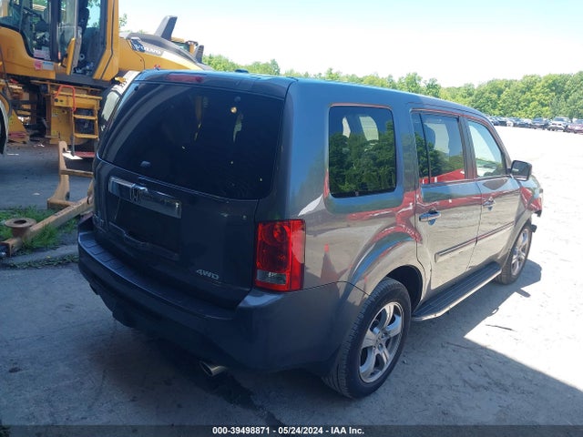Honda Pilot Ex-l 2015 5FNYF4H52FB025484 Image 4