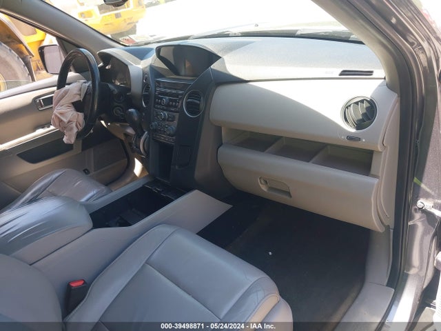Honda Pilot Ex-l 2015 5FNYF4H52FB025484 Image 5