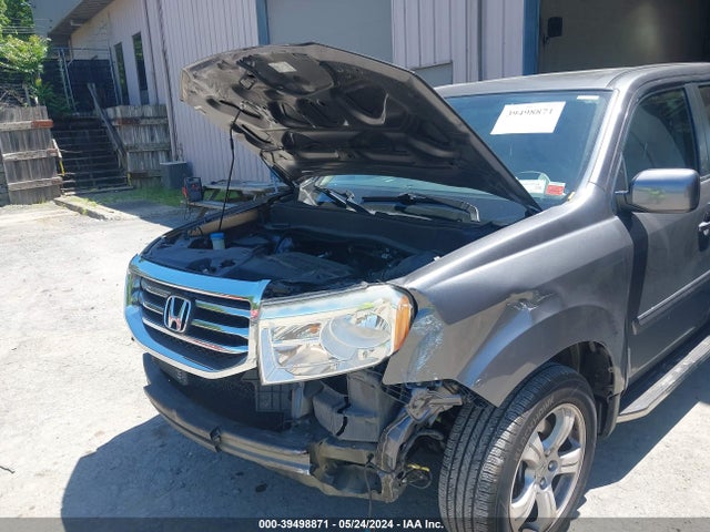 Honda Pilot Ex-l 2015 5FNYF4H52FB025484 Image 6