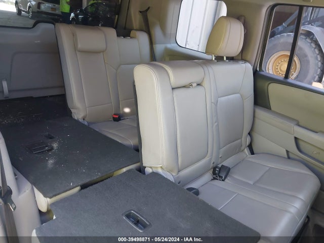 Honda Pilot Ex-l 2015 5FNYF4H52FB025484 Image 8