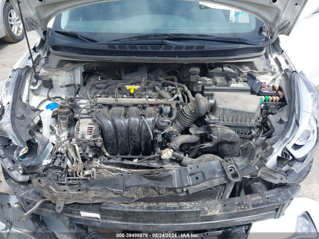 Hyundai Elantra Limited 2014 5NPDH4AEXEH527369 Image 10