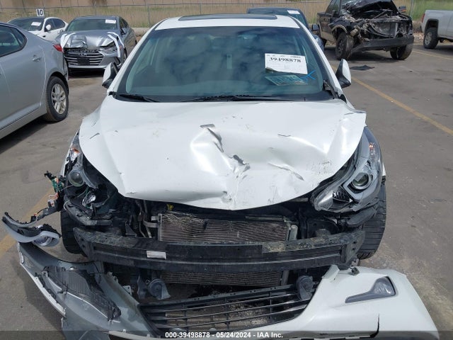 Hyundai Elantra Limited 2014 5NPDH4AEXEH527369 Image 11