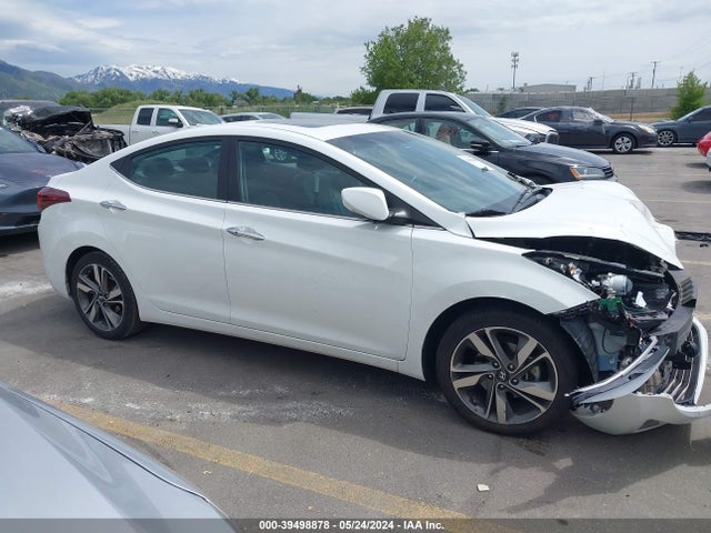 Hyundai Elantra Limited 2014 5NPDH4AEXEH527369 Image 12