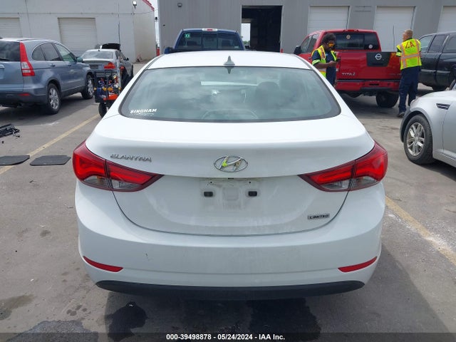 Hyundai Elantra Limited 2014 5NPDH4AEXEH527369 Image 15