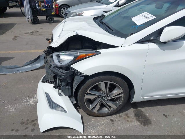 Hyundai Elantra Limited 2014 5NPDH4AEXEH527369 Image 6