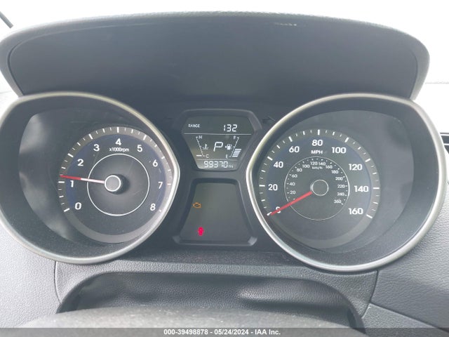 Hyundai Elantra Limited 2014 5NPDH4AEXEH527369 Image 7