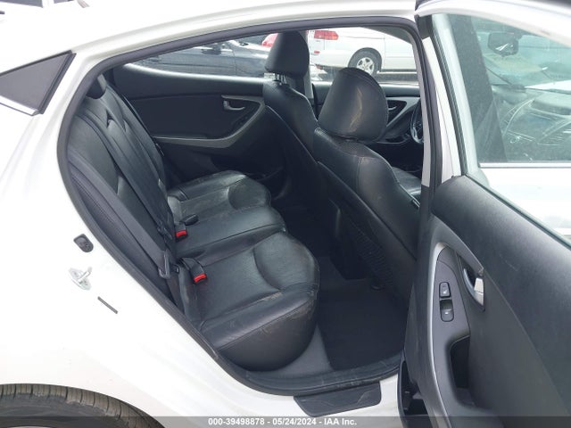 Hyundai Elantra Limited 2014 5NPDH4AEXEH527369 Image 8