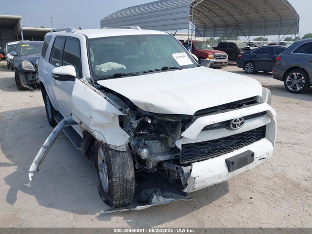 Toyota 4runner Sr5 Premium 2017 JTEZU5JR5H5150332 zdjęcie główne