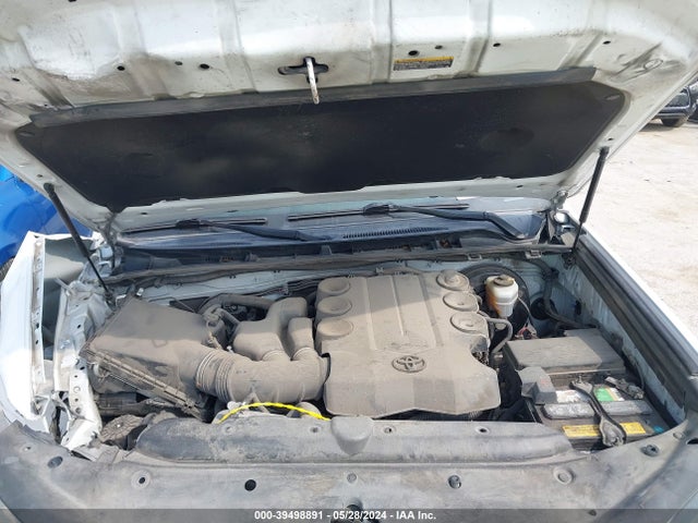 Toyota 4runner Sr5 Premium 2017 JTEZU5JR5H5150332 Image 10