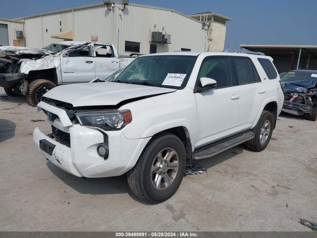 Toyota 4runner Sr5 Premium 2017 JTEZU5JR5H5150332 Image 2
