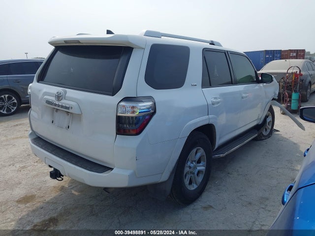 Toyota 4runner Sr5 Premium 2017 JTEZU5JR5H5150332 Image 4