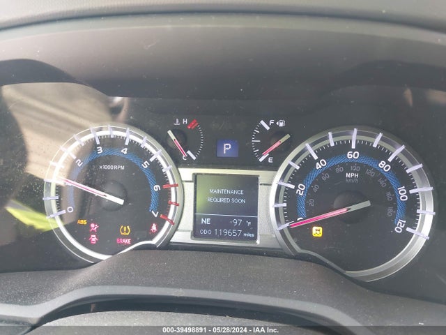 Toyota 4runner Sr5 Premium 2017 JTEZU5JR5H5150332 Image 7