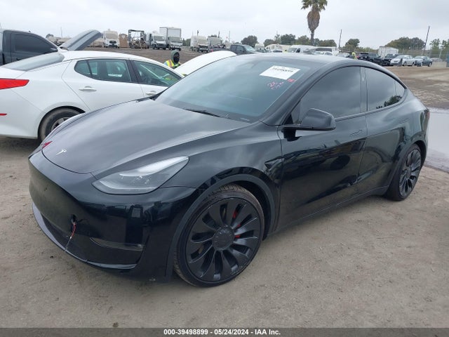 7SAYGDEF1PF800646 Tesla Model Y Awd/performance Dual Motor All-wheel Drive