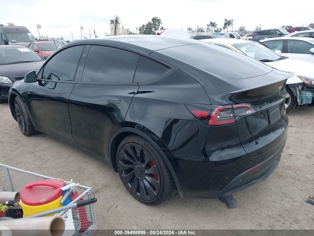 7SAYGDEF1PF800646 Tesla Model Y Awd/performance Dual Motor All-wheel Drive
