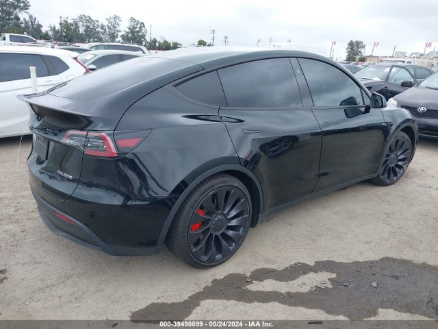 7SAYGDEF1PF800646 Tesla Model Y Awd/performance Dual Motor All-wheel Drive