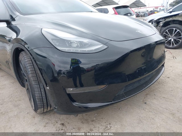 7SAYGDEF1PF800646 Tesla Model Y Awd/performance Dual Motor All-wheel Drive