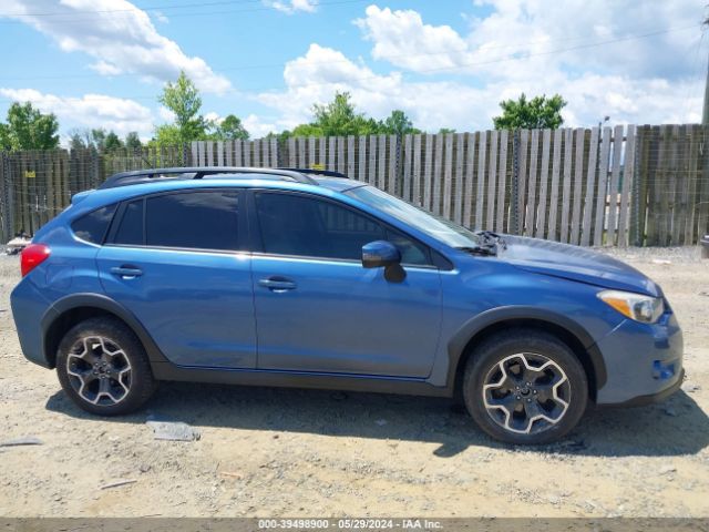 JF2GPANC1G8220943 Subaru Crosstrek 2.0i Limited