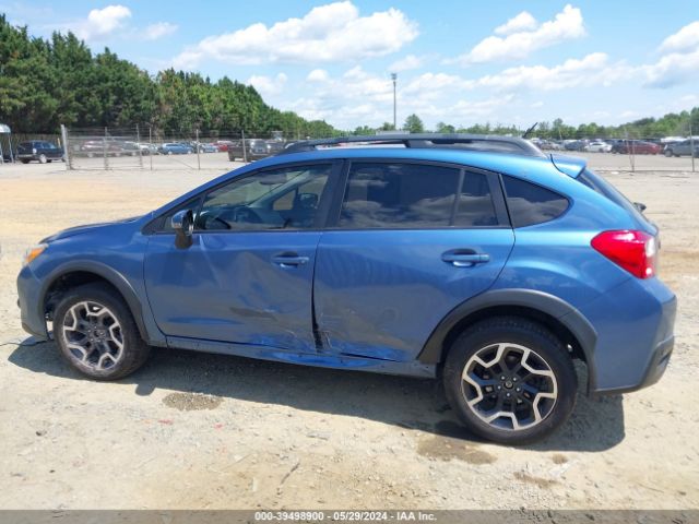 JF2GPANC1G8220943 Subaru Crosstrek 2.0i Limited