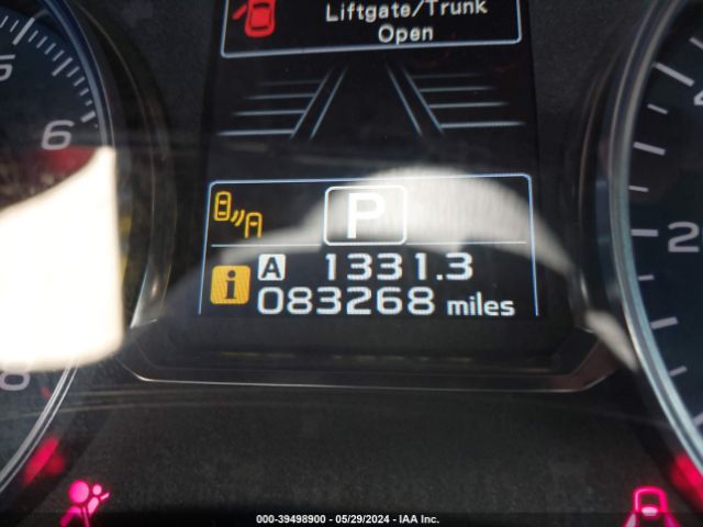JF2GPANC1G8220943 Subaru Crosstrek 2.0i Limited