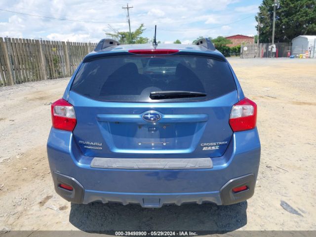 JF2GPANC1G8220943 Subaru Crosstrek 2.0i Limited