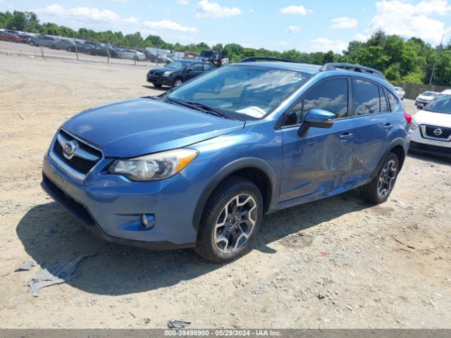 JF2GPANC1G8220943 Subaru Crosstrek 2.0i Limited