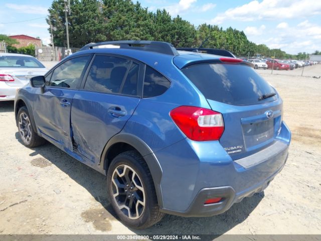JF2GPANC1G8220943 Subaru Crosstrek 2.0i Limited