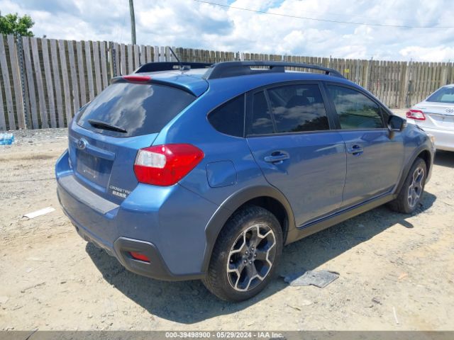JF2GPANC1G8220943 Subaru Crosstrek 2.0i Limited