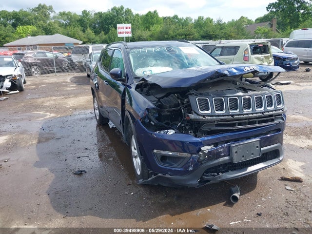 Jeep Compass Latitude 4x4 2018 3C4NJDBB6JT114887 Image 1