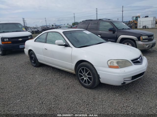 Auction sale of the 2001 Acura Cl 3.2, vin: 19UYA42431A014415, lot number: 39498927