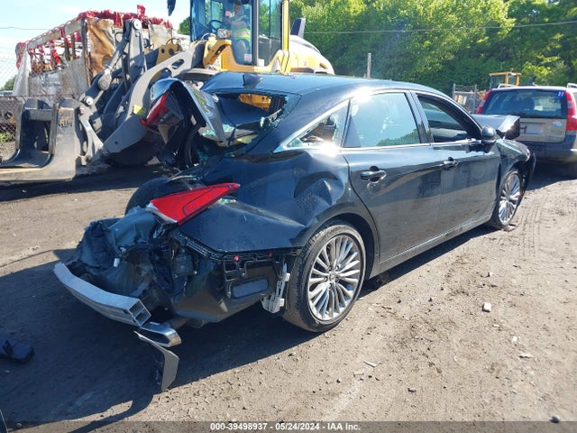 Toyota AVALON LIMITED 2022 4T1DZ1FB4NU078587 Image 4