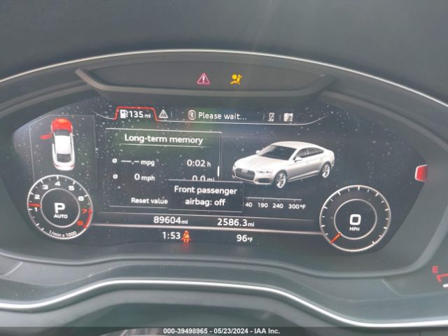 WAUBNCF5XJA004158 Audi A5 2.0t Premium