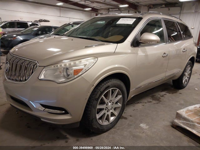 Buick Enclave Leather 2014 5GAKRBKD0EJ358292 Image 2