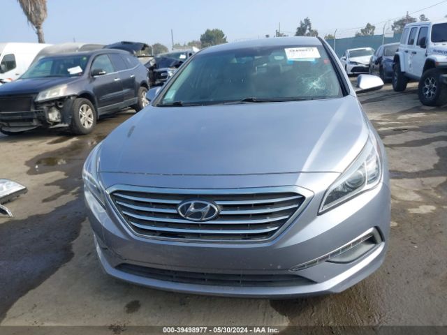 5NPE24AF2FH144882 Hyundai SONATA SE