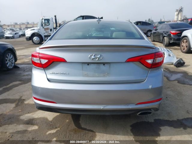 5NPE24AF2FH144882 Hyundai SONATA SE