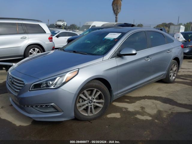 5NPE24AF2FH144882 Hyundai SONATA SE