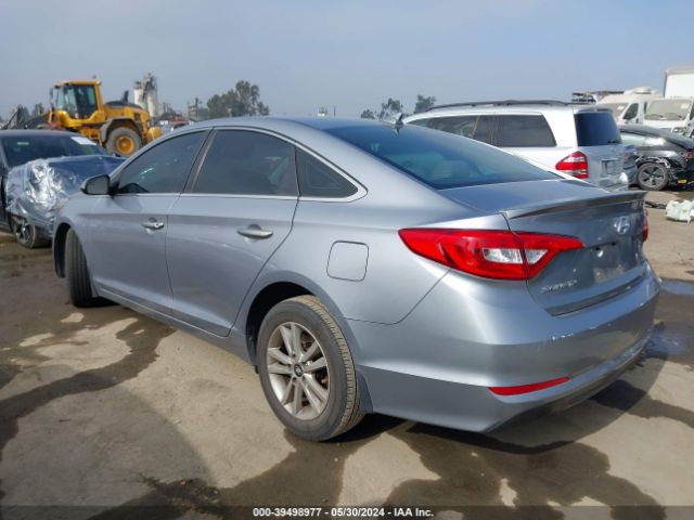 5NPE24AF2FH144882 Hyundai SONATA SE